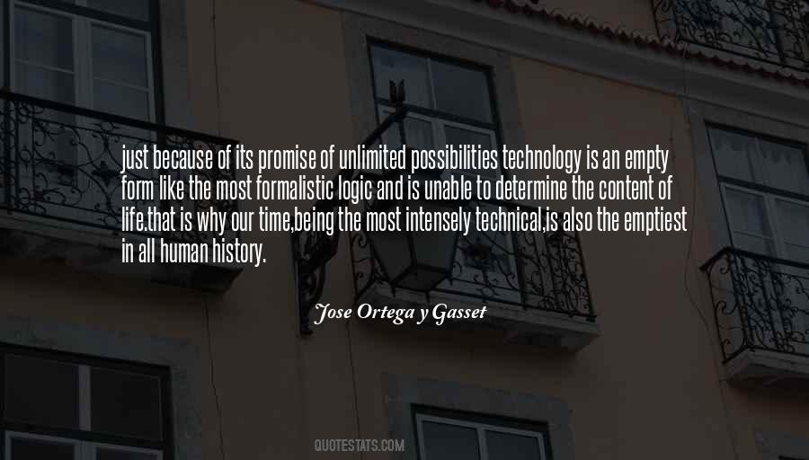 Jose Ortega Y Gasset Quotes #304860