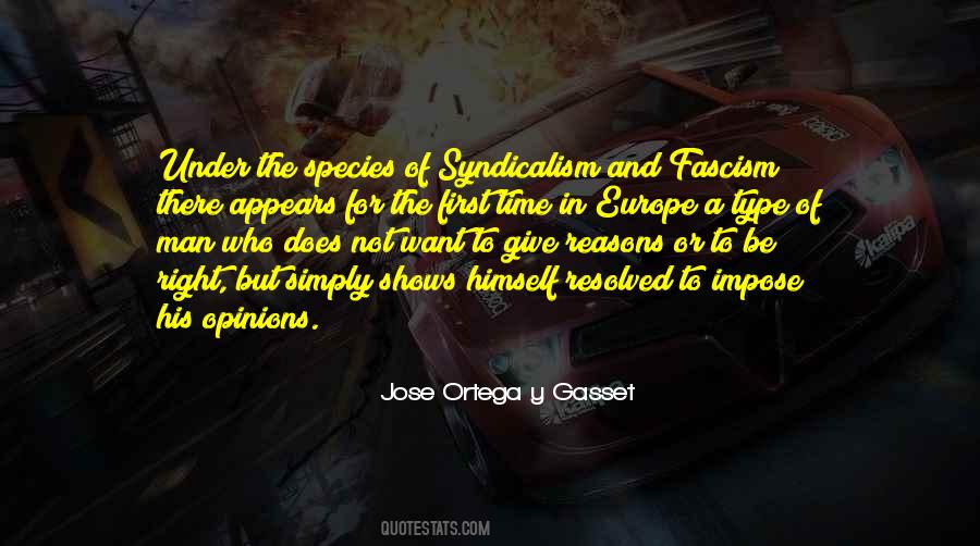 Jose Ortega Y Gasset Quotes #432883