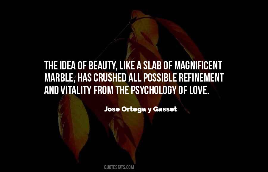 Jose Ortega Y Gasset Quotes #78354