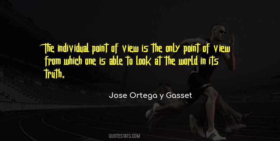 Jose Ortega Y Gasset Quotes #78531