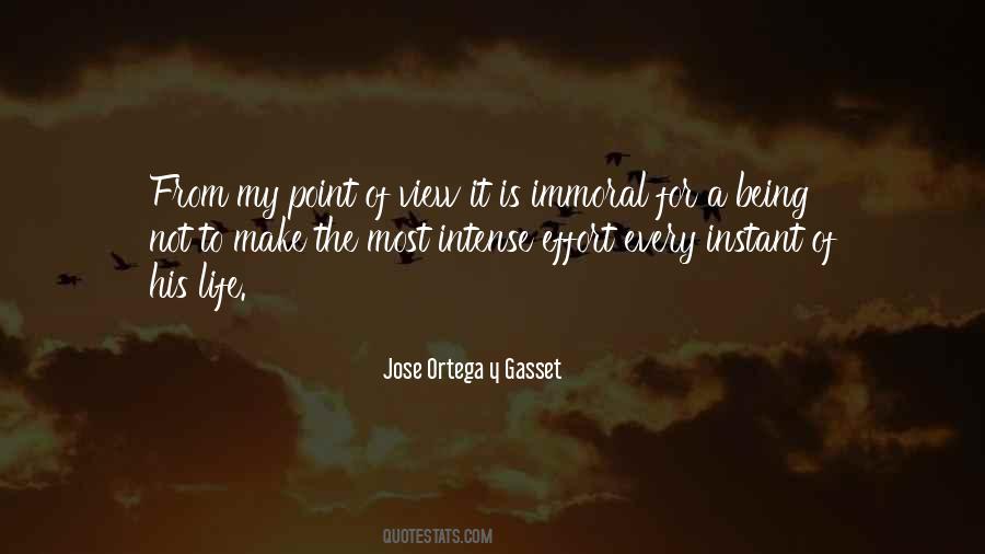 Jose Ortega Y Gasset Quotes #788206