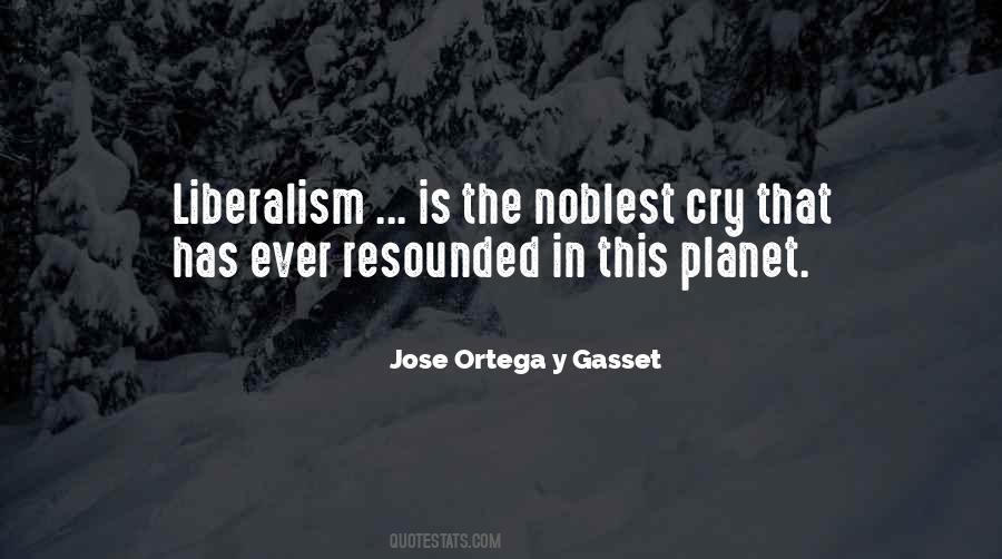 Jose Ortega Y Gasset Quotes #935824