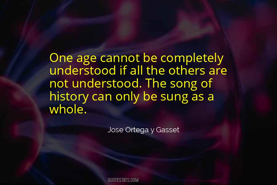 Jose Ortega Y Gasset Quotes #963973