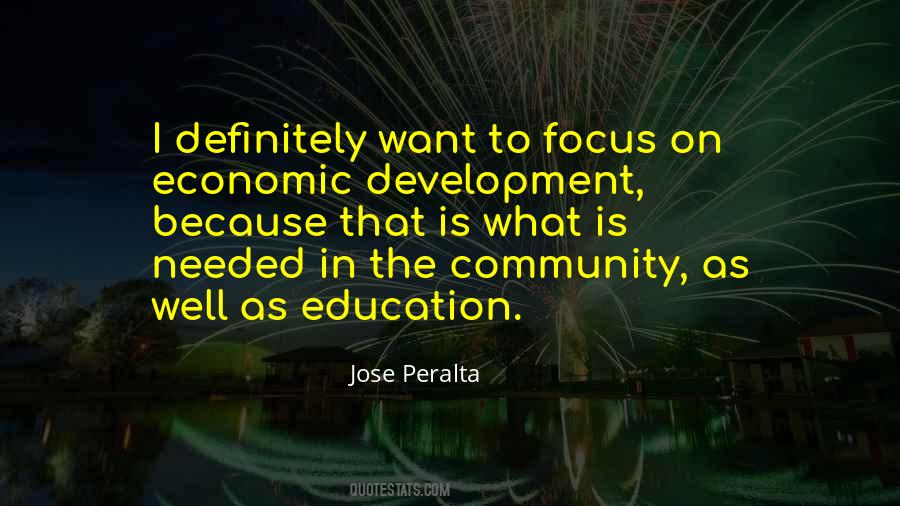 Jose Peralta Quotes #1023151