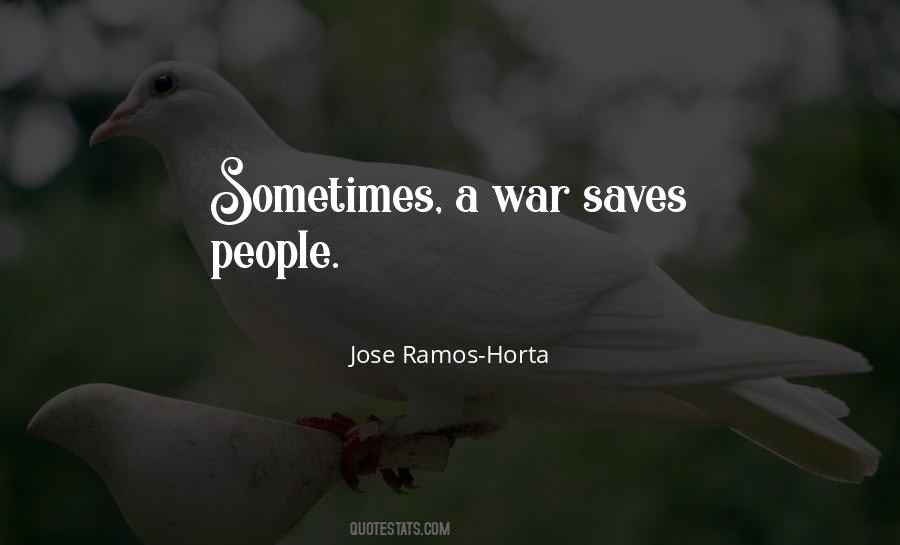 Jose Ramos-Horta Quotes #743346