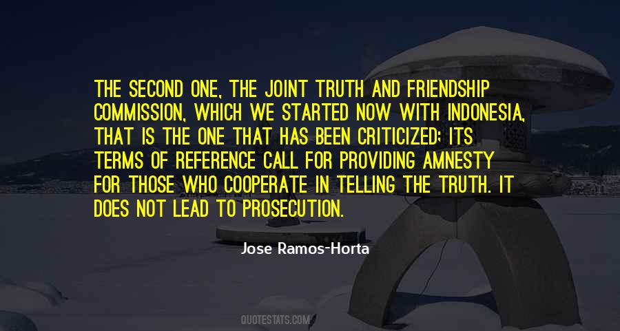 Jose Ramos-Horta Quotes #760959