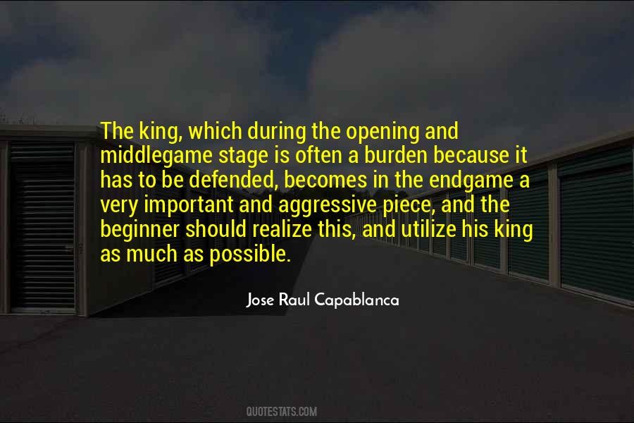 Jose Raul Capablanca Quotes #1333750