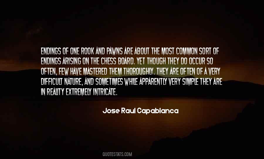 Jose Raul Capablanca Quotes #1371225