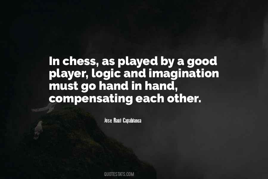 Jose Raul Capablanca Quotes #1439783