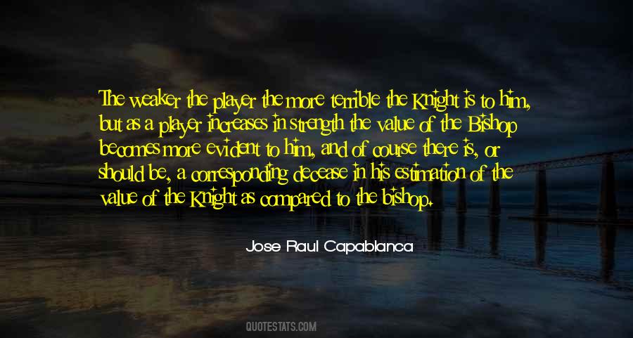 Jose Raul Capablanca Quotes #1644038