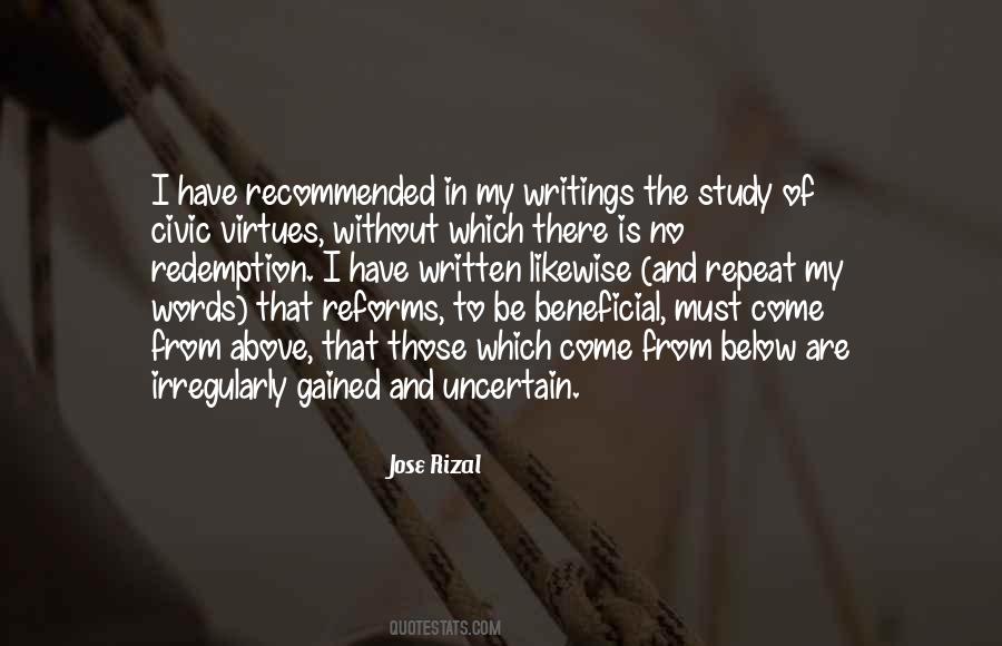 Jose Rizal Quotes #1150669