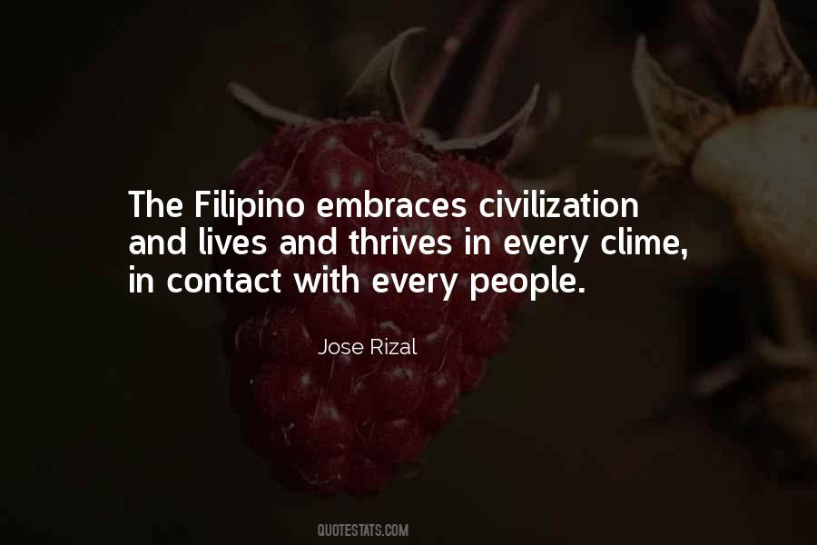 Jose Rizal Quotes #25451