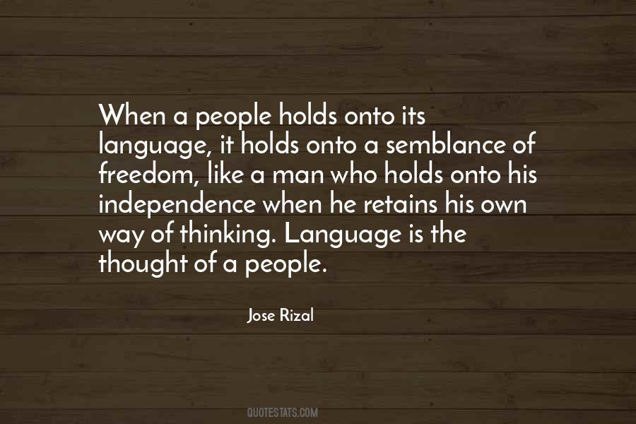 Jose Rizal Quotes #289657