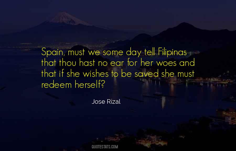 Jose Rizal Quotes #303290