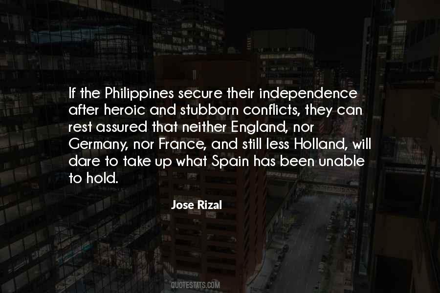 Jose Rizal Quotes #676971