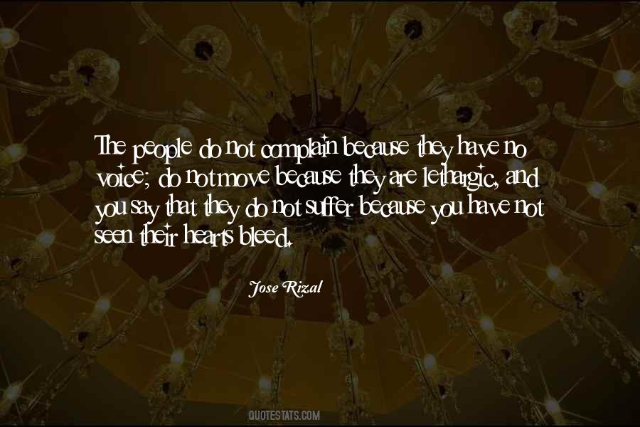 Jose Rizal Quotes #786401
