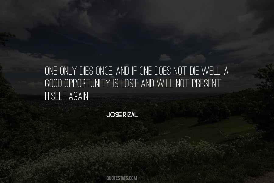 Jose Rizal Quotes #868829