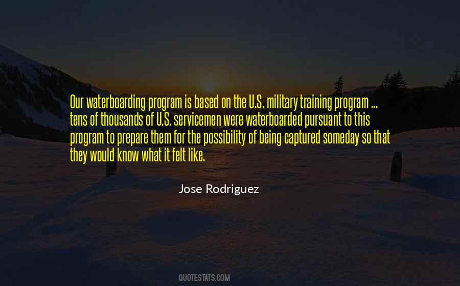 Jose Rodriguez Quotes #155589