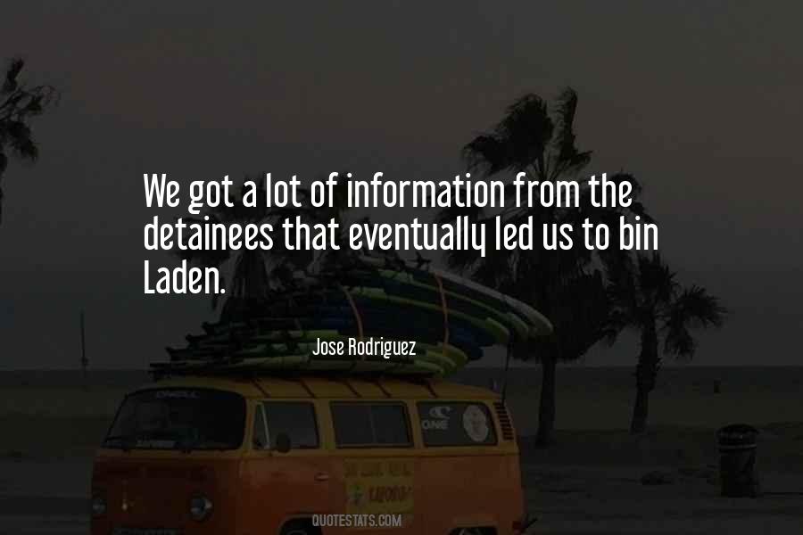Jose Rodriguez Quotes #802102