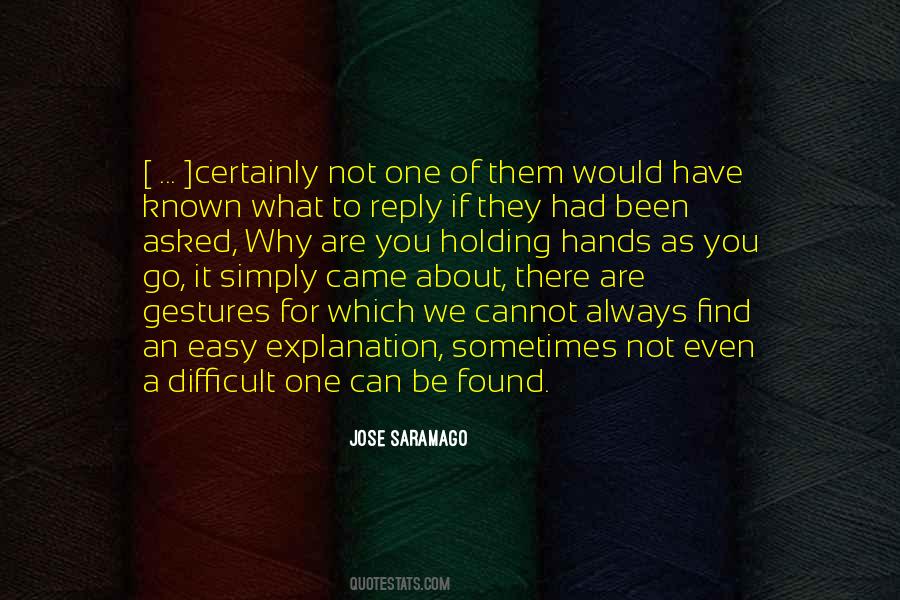 Jose Saramago Quotes #1251390