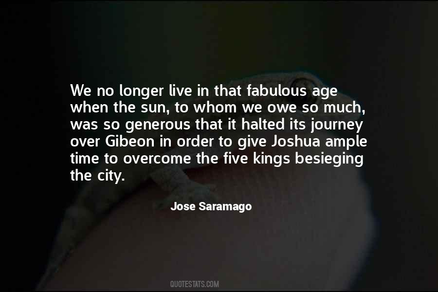 Jose Saramago Quotes #595239