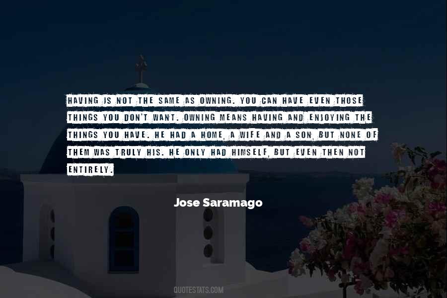 Jose Saramago Quotes #874783