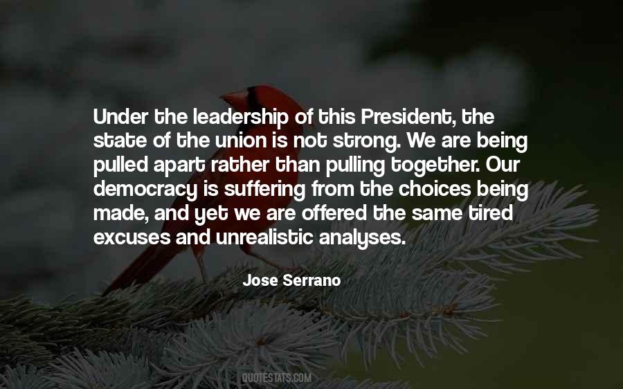 Jose Serrano Quotes #1641190
