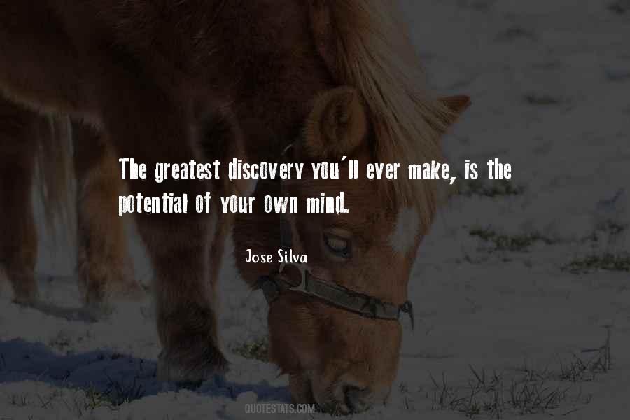 Jose Silva Quotes #1569948 Jose Silva Quotes #1569948