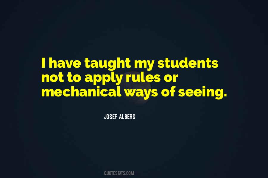 Josef Albers Quotes #1319058