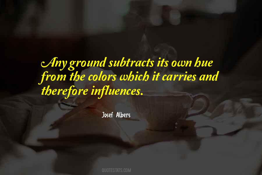 Josef Albers Quotes #1414312
