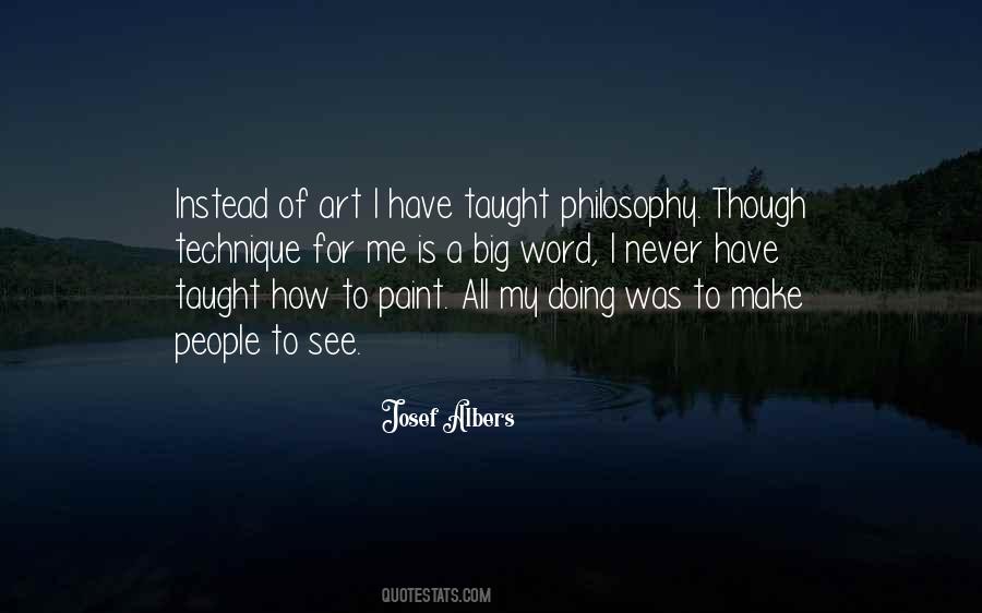 Josef Albers Quotes #1414503
