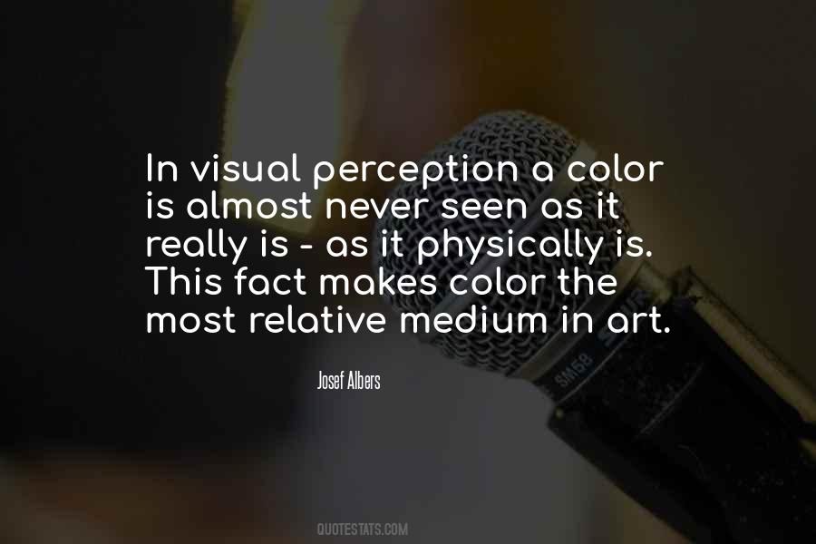 Josef Albers Quotes #157647