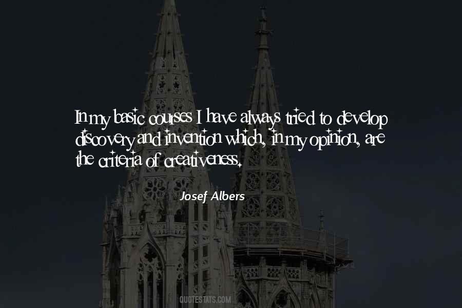 Josef Albers Quotes #1705699