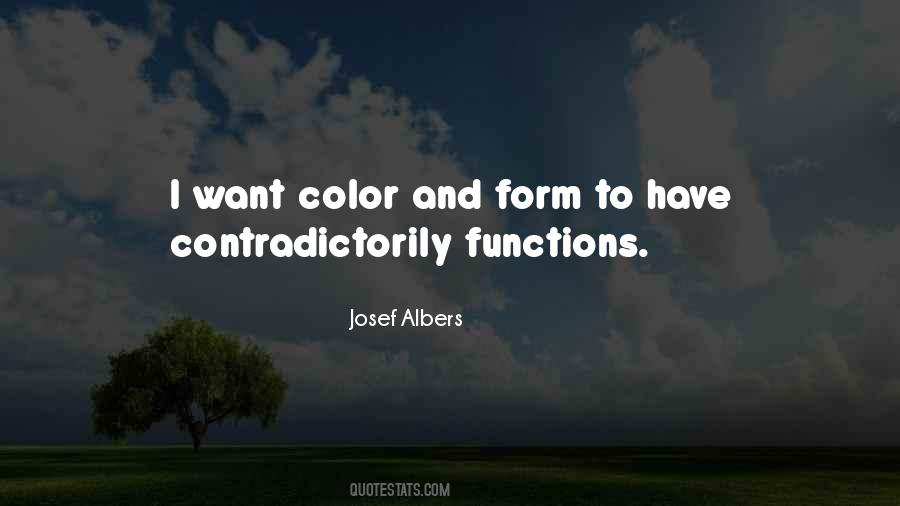 Josef Albers Quotes #340535