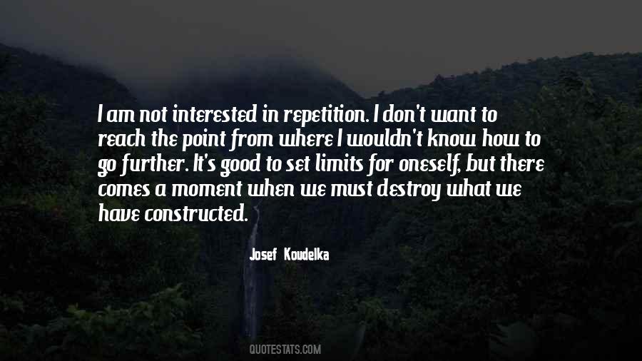 Josef Koudelka Quotes #1856949