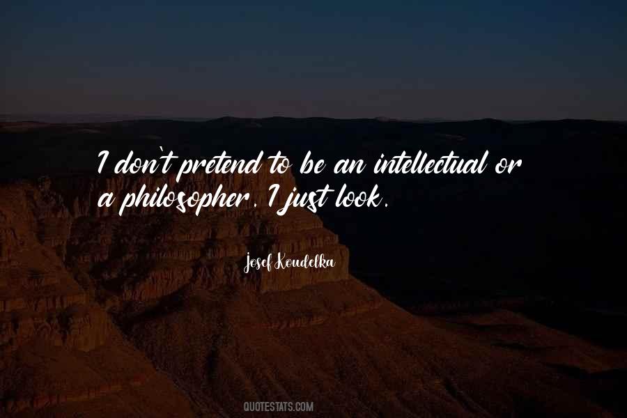 Josef Koudelka Quotes #374537