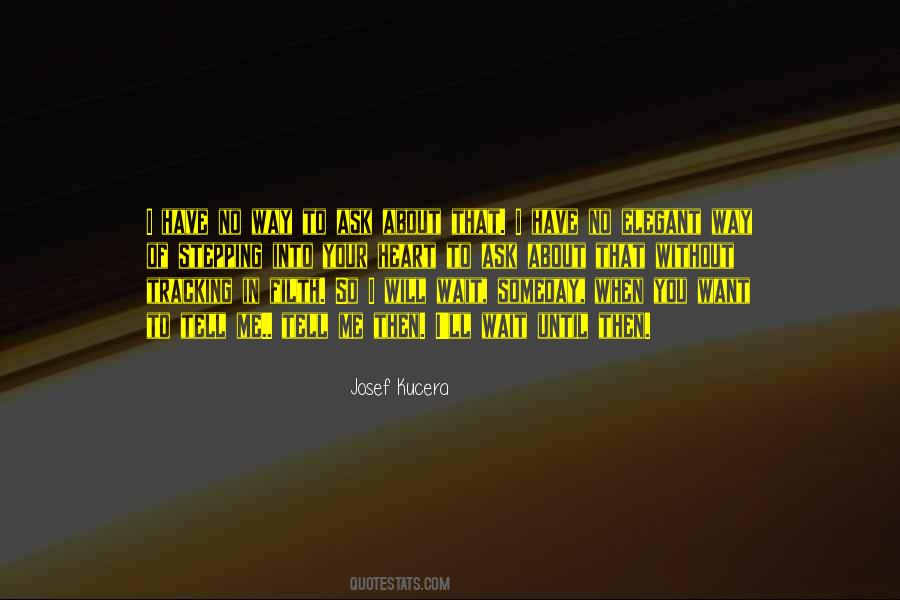 Josef Kucera Quotes #1347625 Josef Kucera Quotes #1347625
