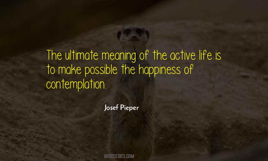 Josef Pieper Quotes #1723237