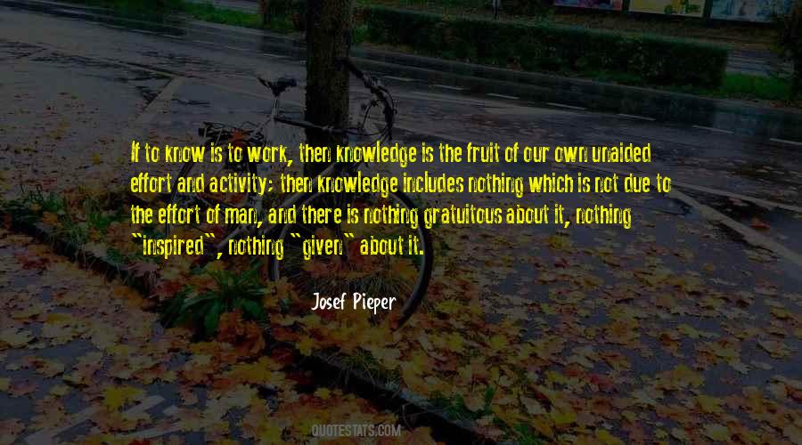 Josef Pieper Quotes #1854657