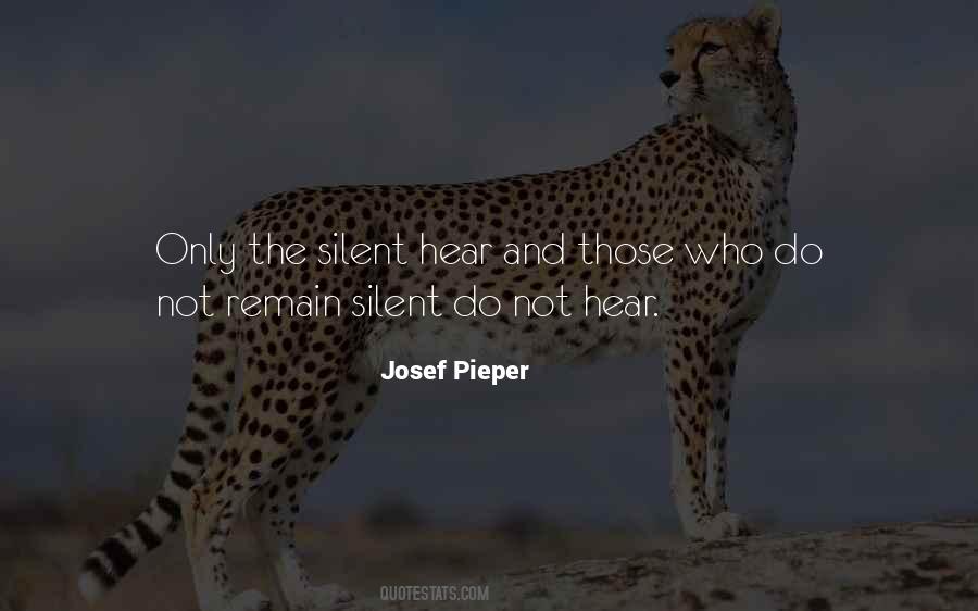 Josef Pieper Quotes #275006