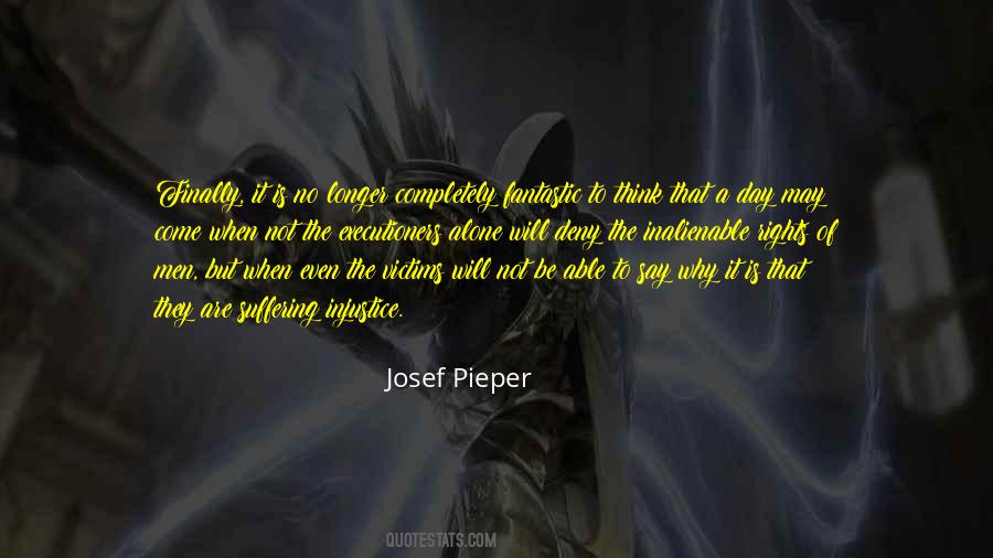 Josef Pieper Quotes #620381