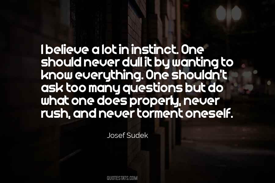 Josef Sudek Quotes #1118955
