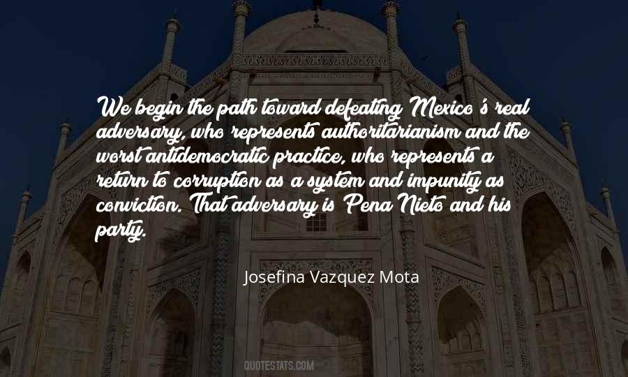 Josefina Vazquez Mota Quotes #1310084