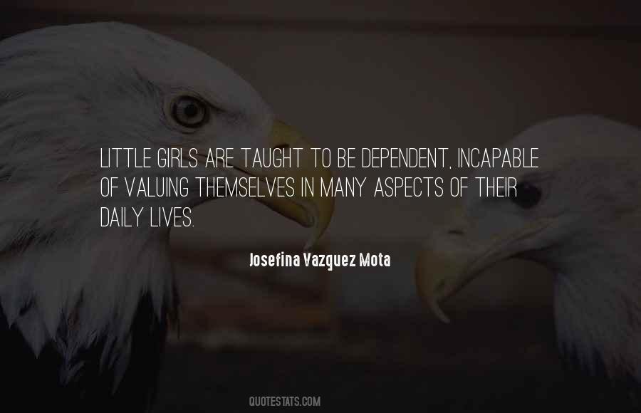 Josefina Vazquez Mota Quotes #1533096