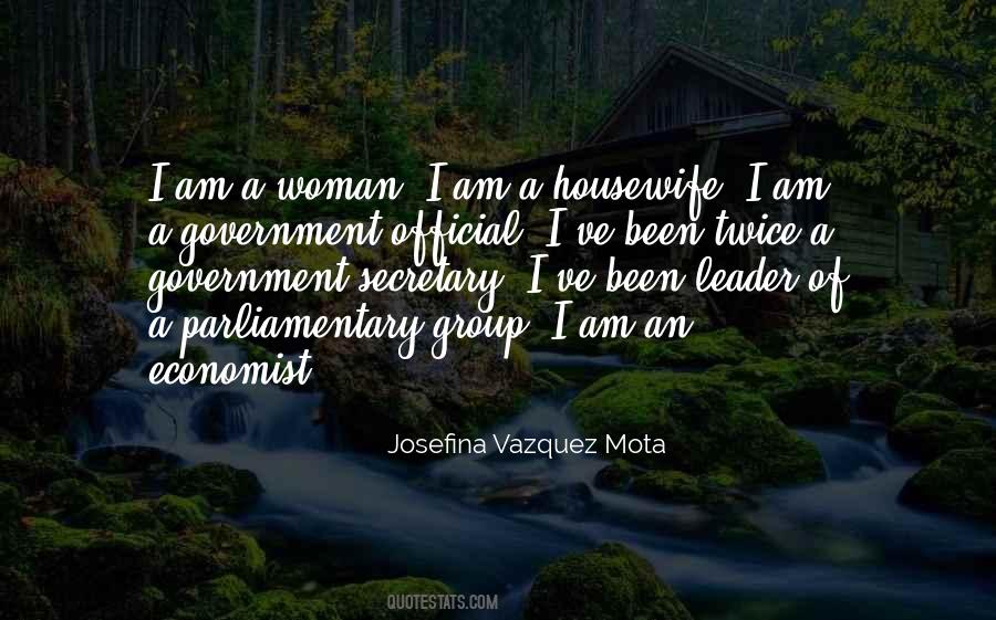 Josefina Vazquez Mota Quotes #979698