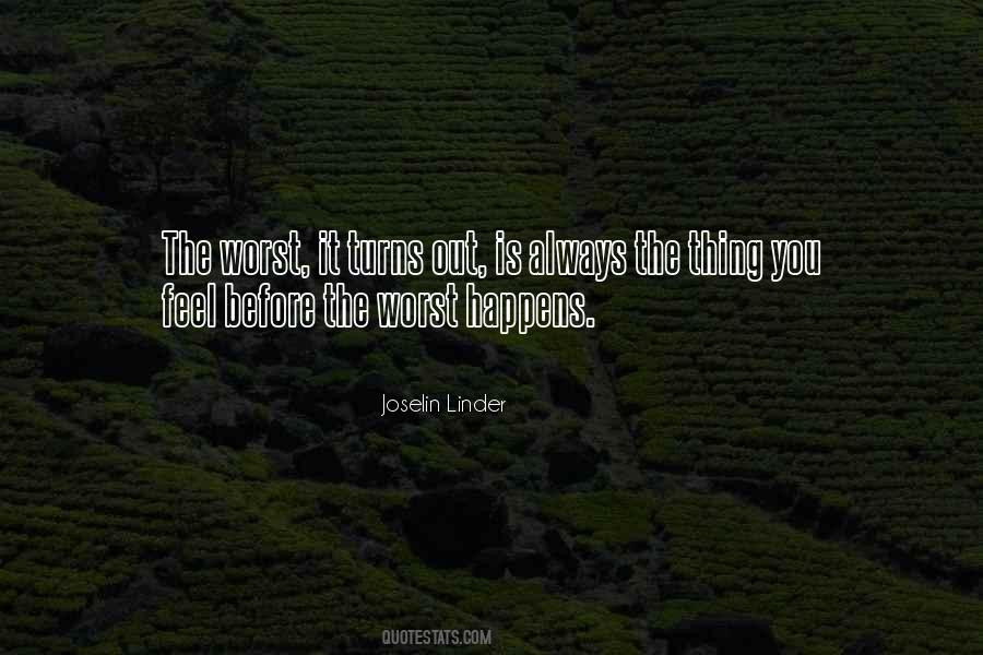 Joselin Linder Quotes #1002856 Joselin Linder Quotes #1002856