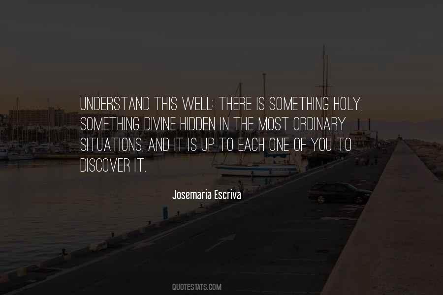 Josemaria Escriva Quotes #423716