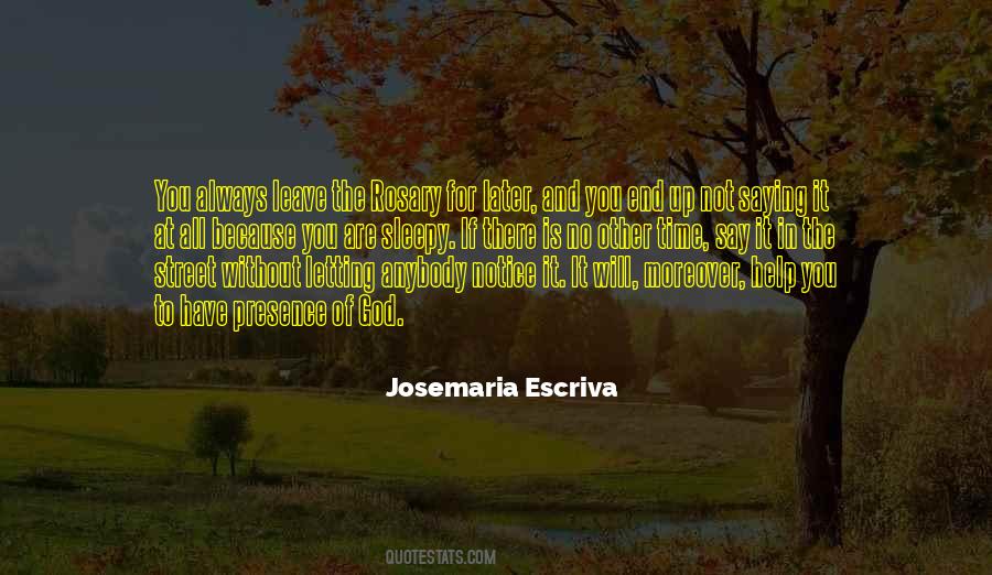 Josemaria Escriva Quotes #637803