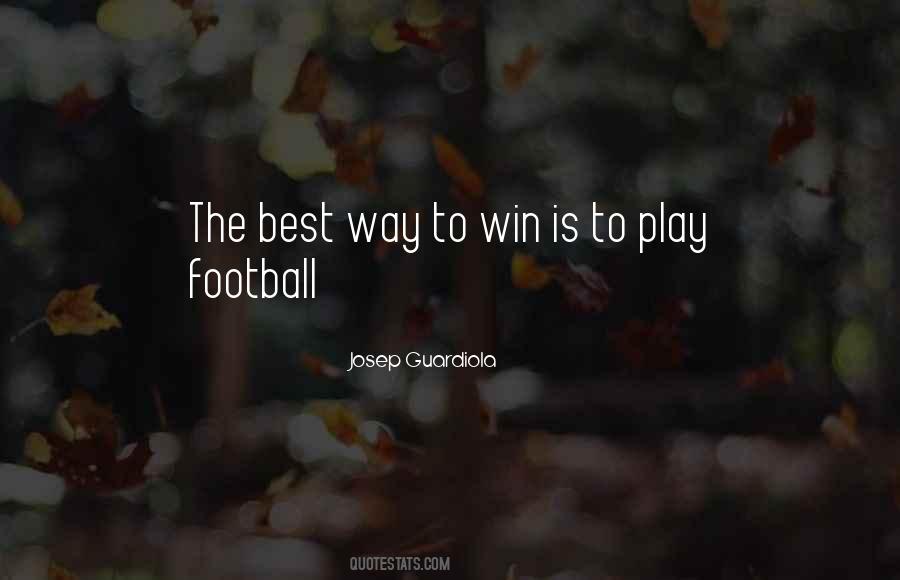 Josep Guardiola Quotes #898845