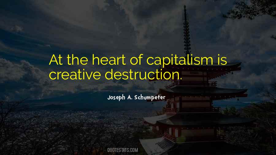 Joseph A. Schumpeter Quotes #126737